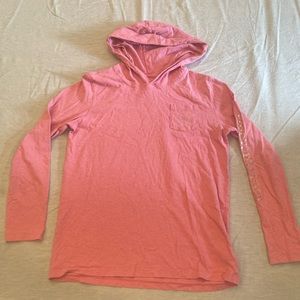 Vineyard vines girls hooded long sleeve, XL